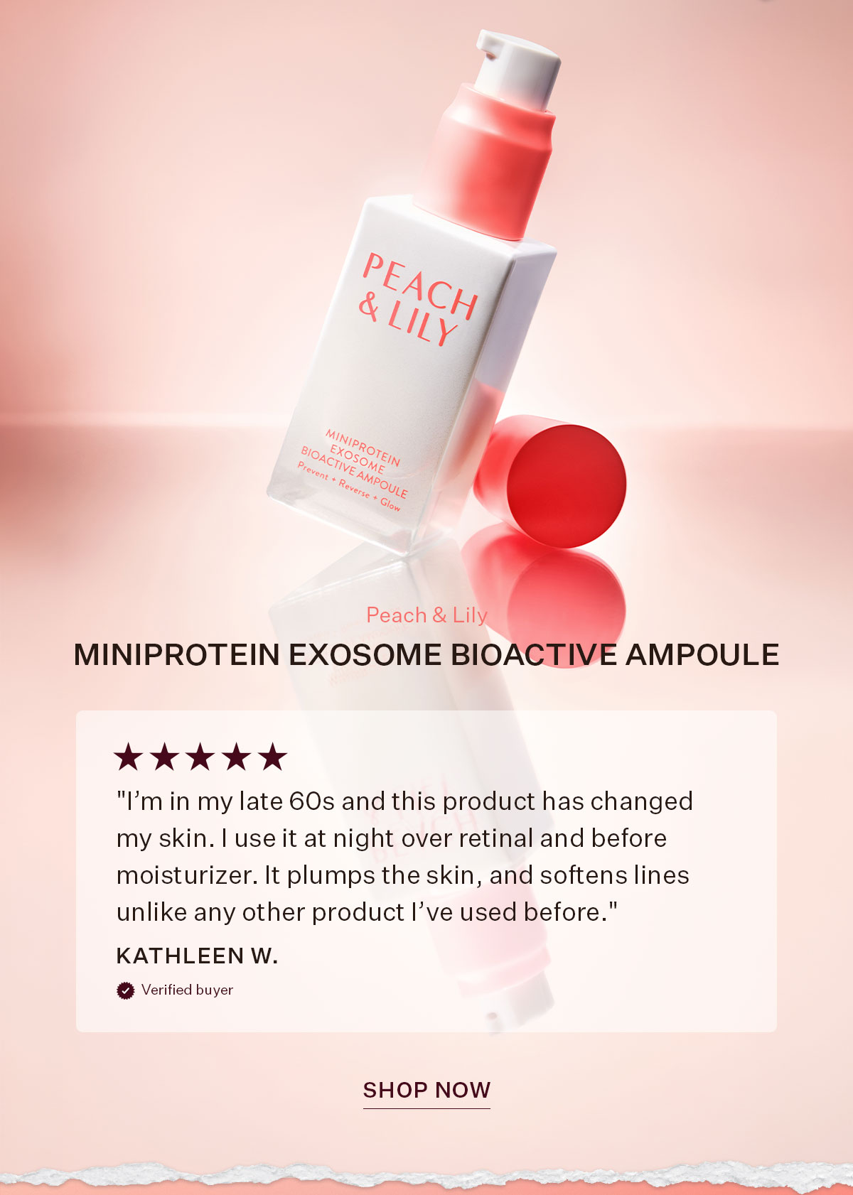 MiniProtein Exosome Bioactive Ampoule