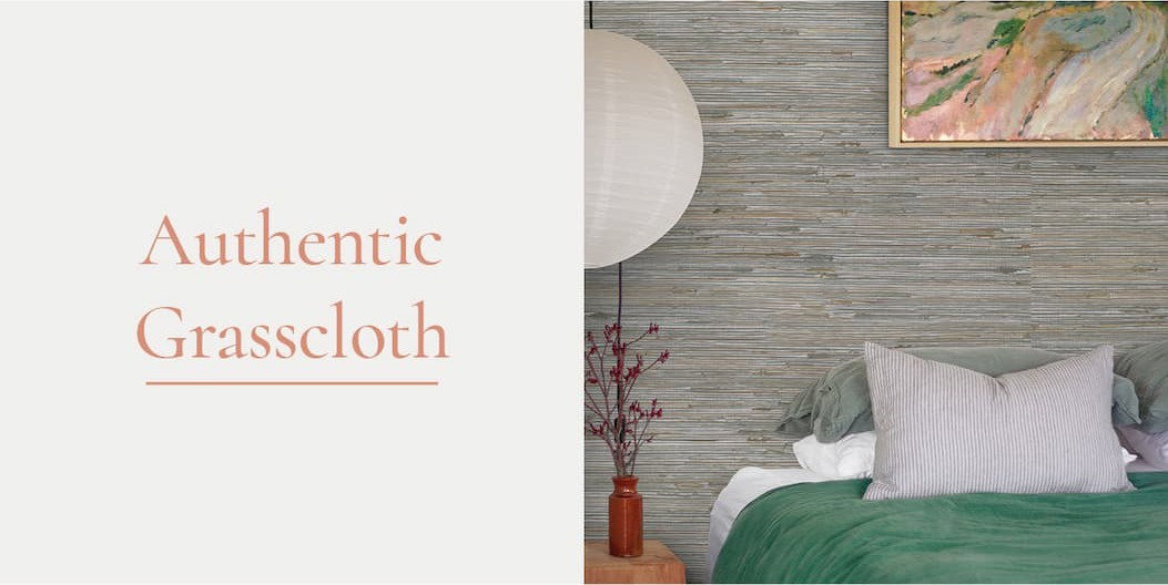 authentic grasscloth