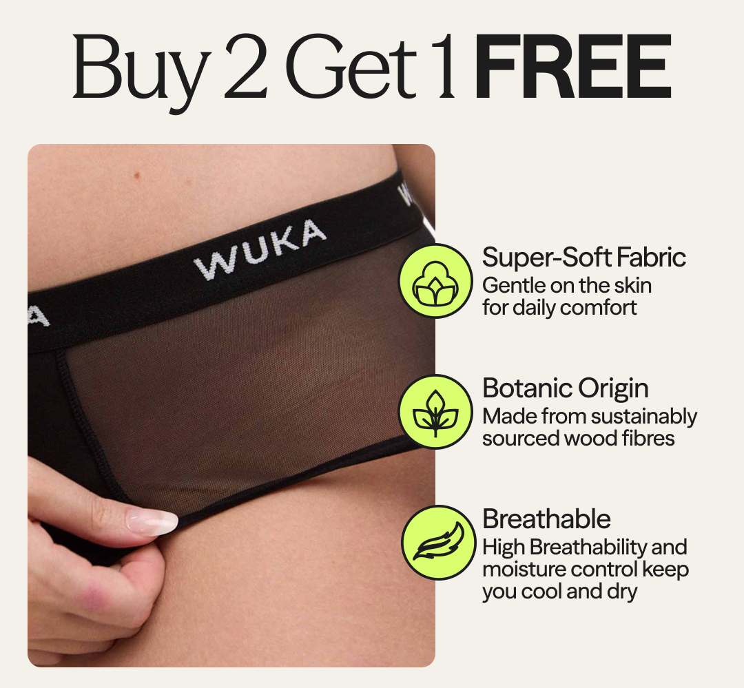 Buy 2 Get 1 FREE Ultimate™ Period Pants