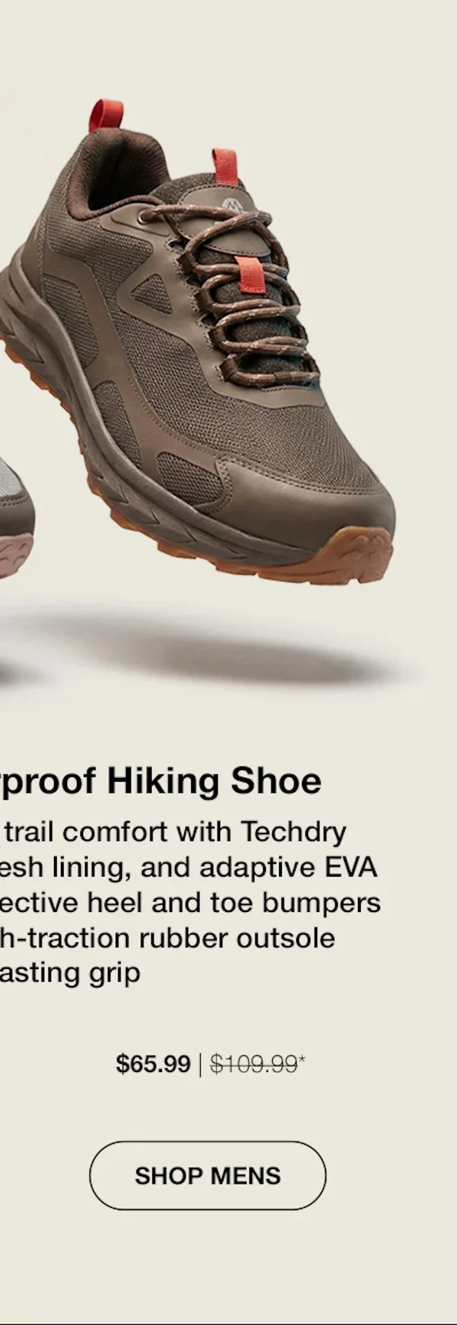 EMS Magnitude Men’s Waterproof Hiking Shoe
