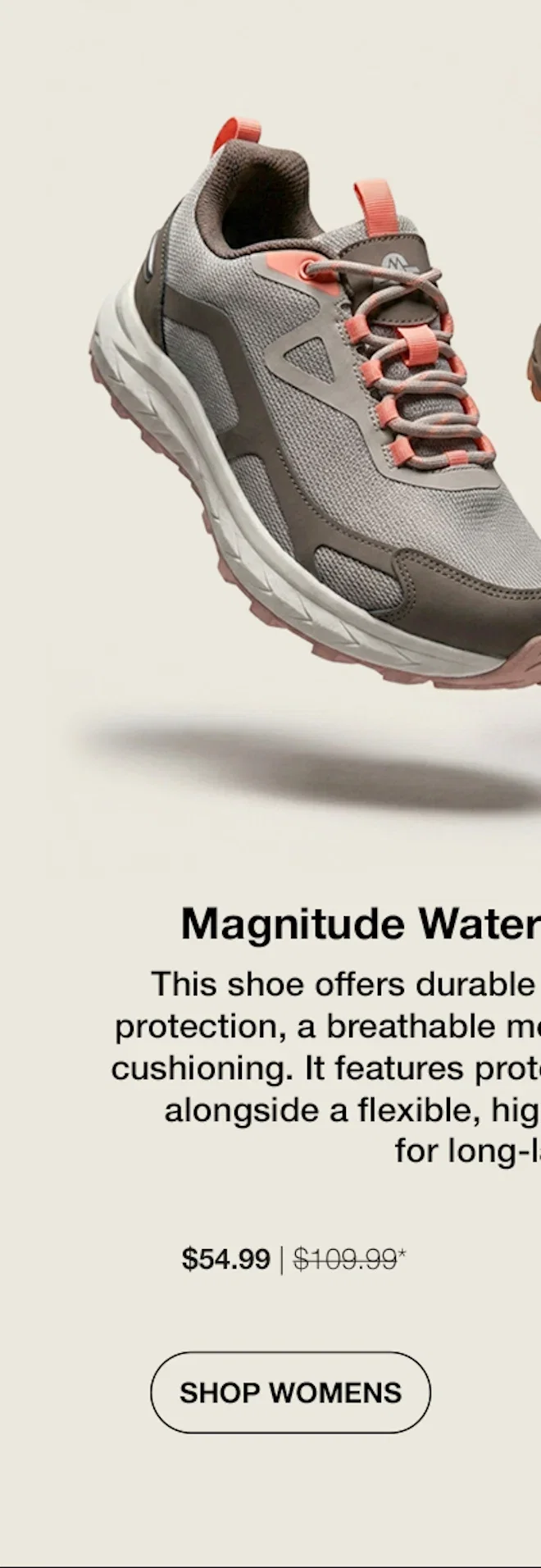 EMS Magnitude Womens Waterproof Outdoor Walking Shoes
