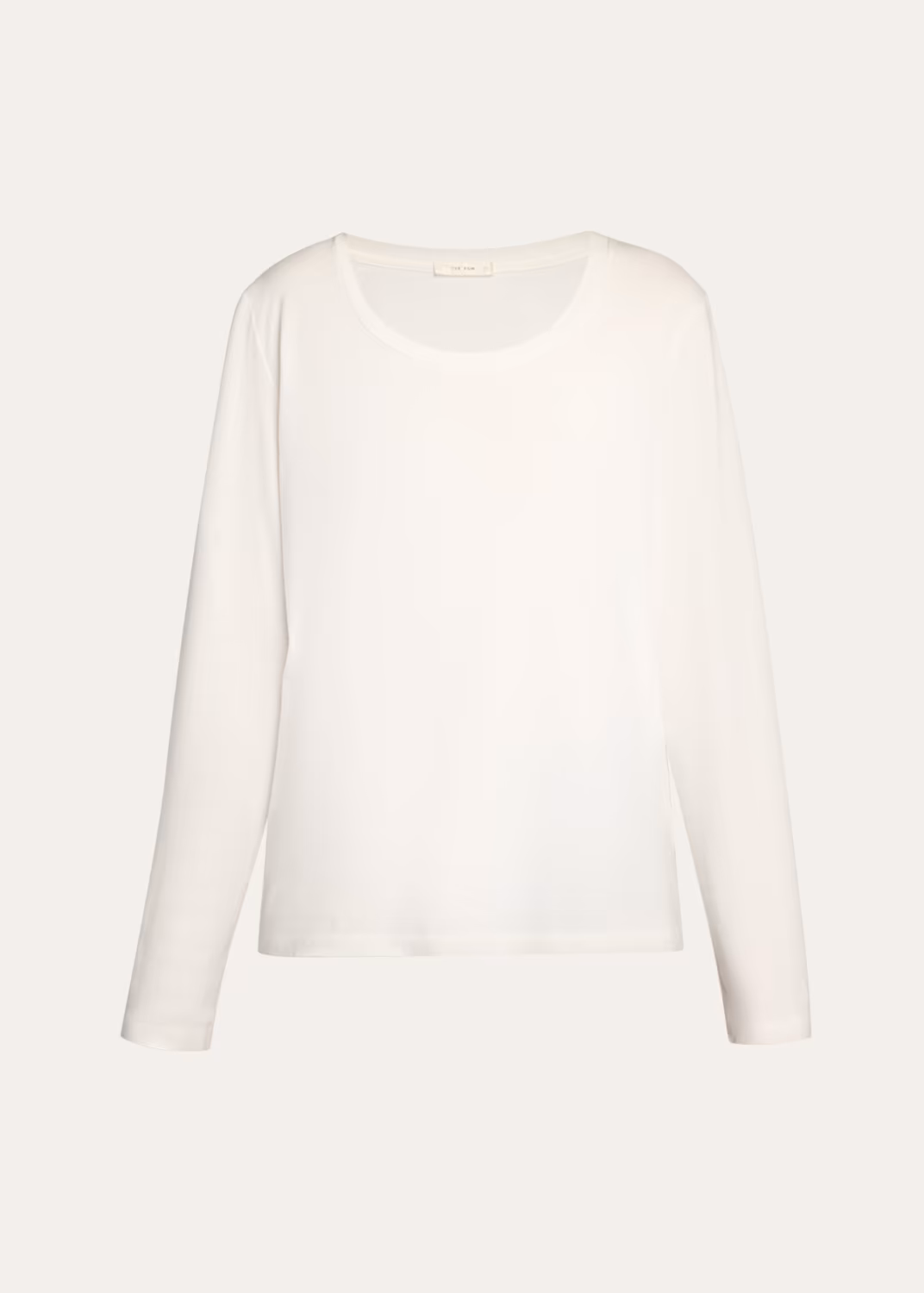 Kalto Scoop-Neck Cotton Jersey Long-Sleeve T-Shirt