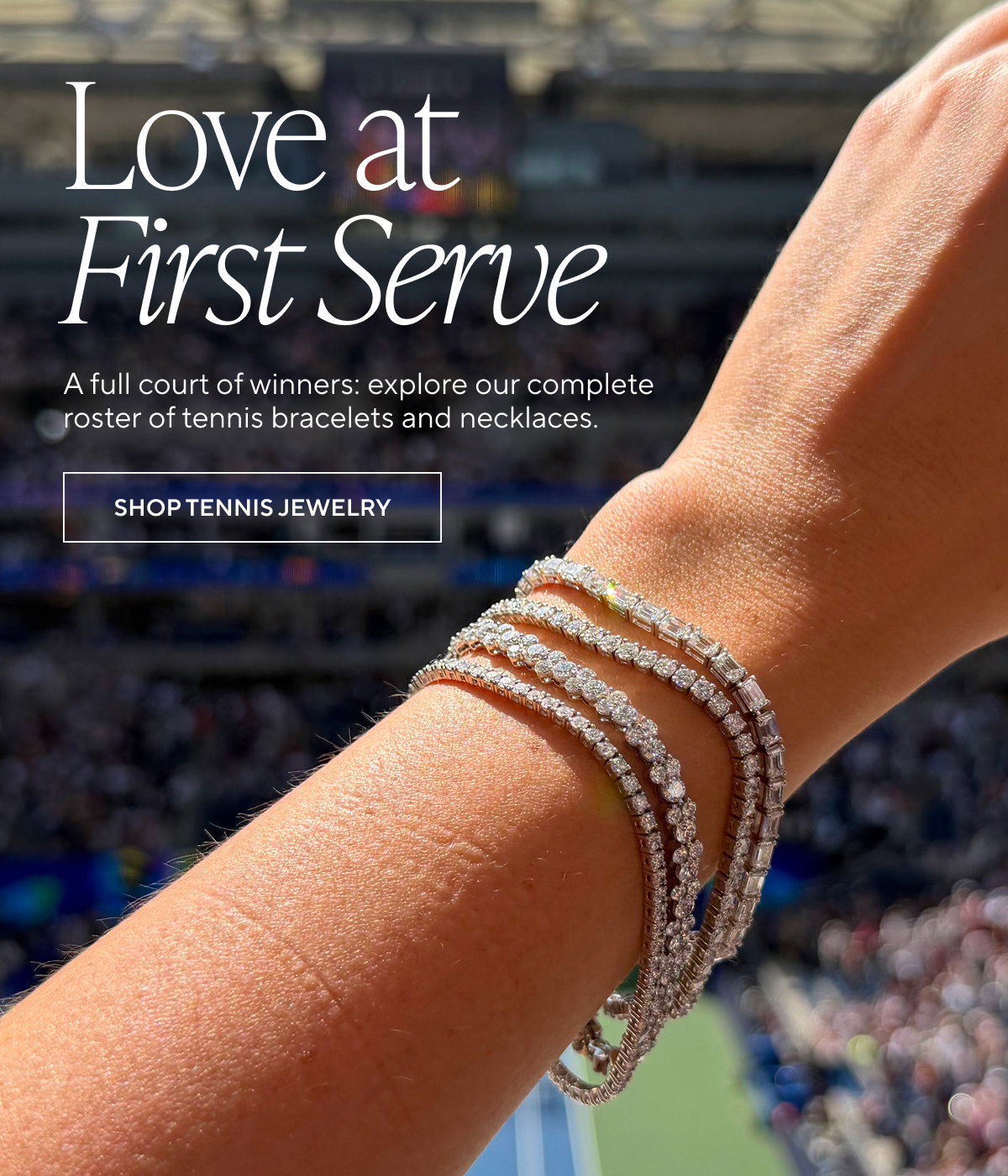 SHOP TENNIS JEWELRY