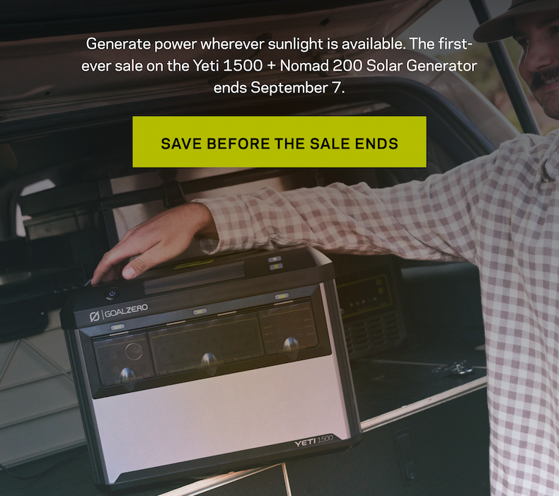 Shop the Labor Day Sale