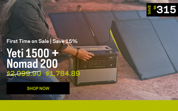 Save $315 Deal Ends Monday
