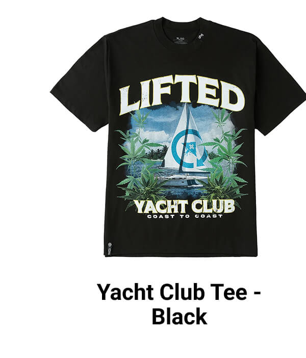 Yacht Club Tee - Black
