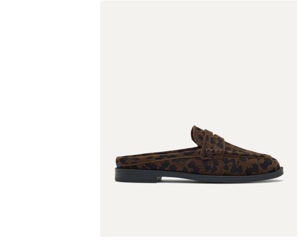 The Penny Loafer Mule