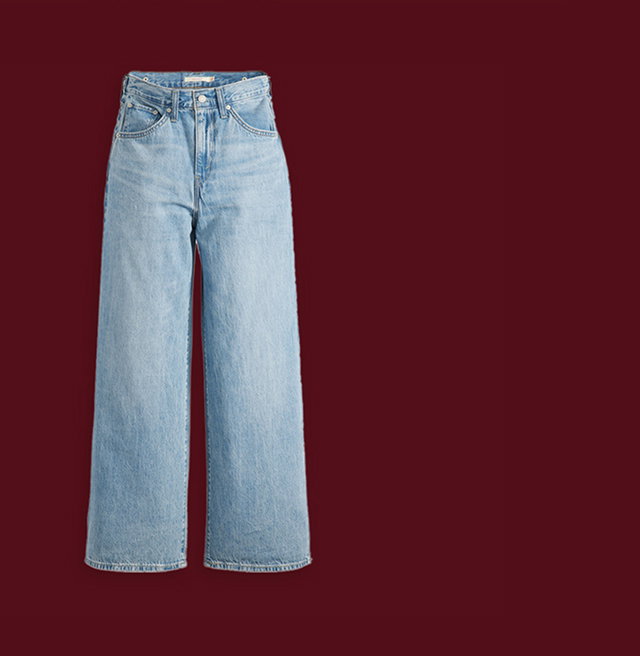 LIGHT WASH CINCH BAGGY