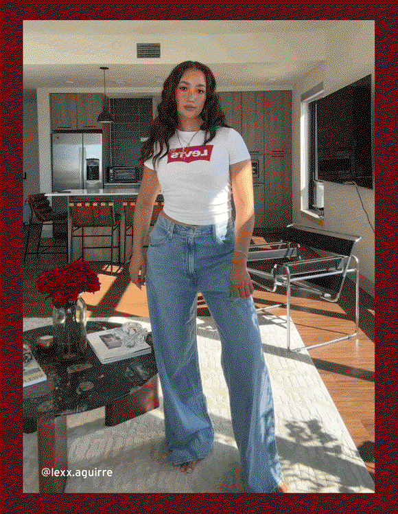 ALEXIS IN CINCH BAGGY