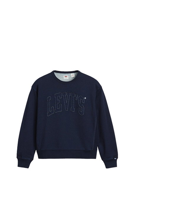 BLUE LEVI'S® SWEATSHIRT