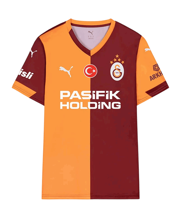 PUMA Galatasaray Istanbul Fan Trikot Home 2025/2026 Gelb F01