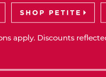 Shop Petite Clearance