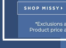Shop Missy New Arrivals