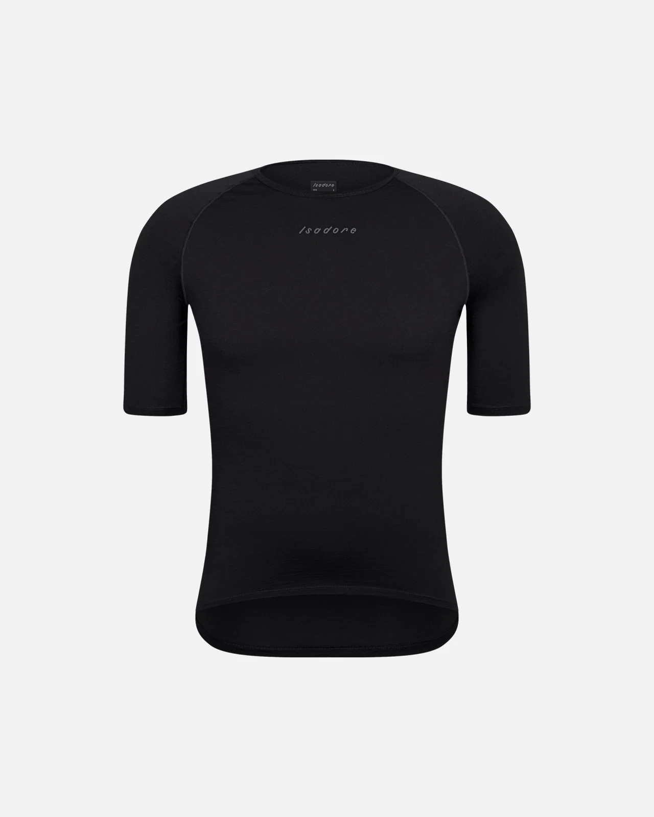 Merino Short Sleeve Baselayer Black