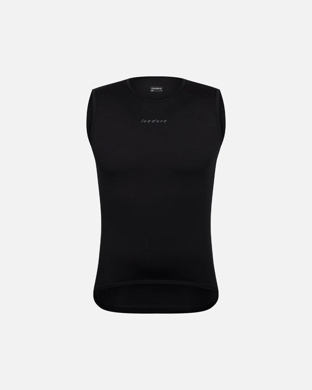 Merino Sleeveless Baselayer Black