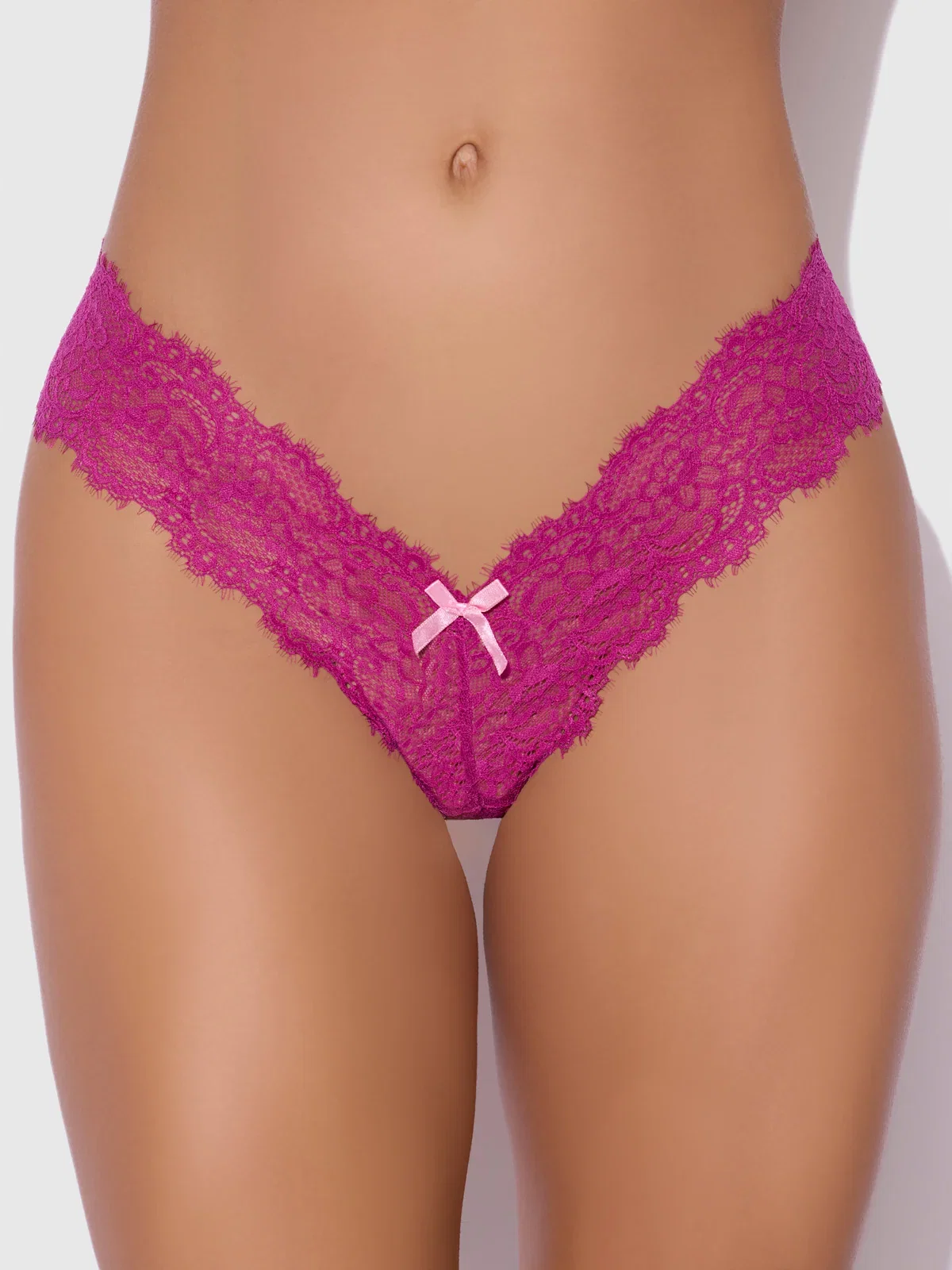 Image of Lulu Lace V-Thong