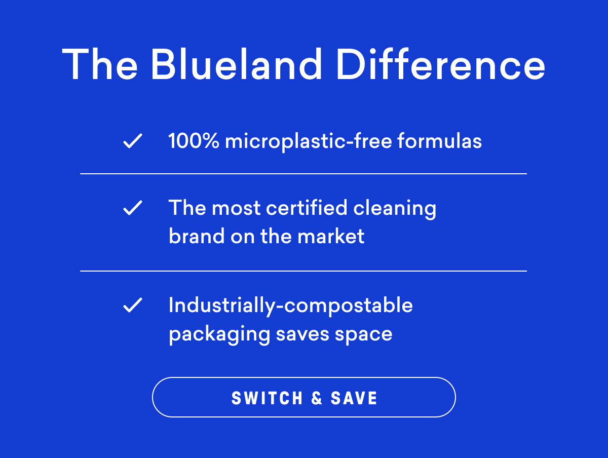 Switch to Blueland during our Labor Day Sale!