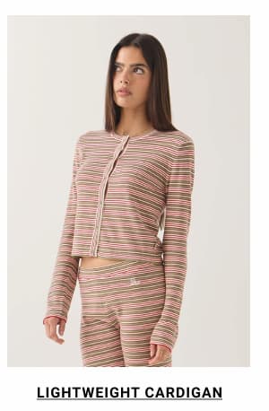 LIGHTWEIGHT CARDIGAN