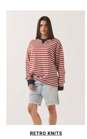 RETRO KNITS