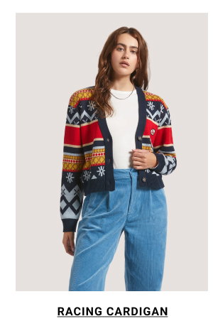 RACING CARDIGAN