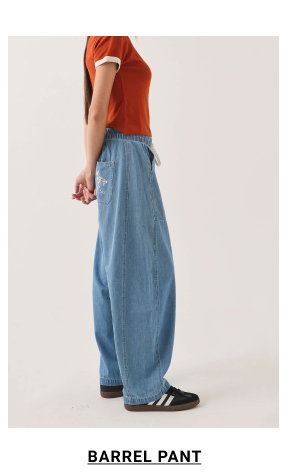 BARREL PANT