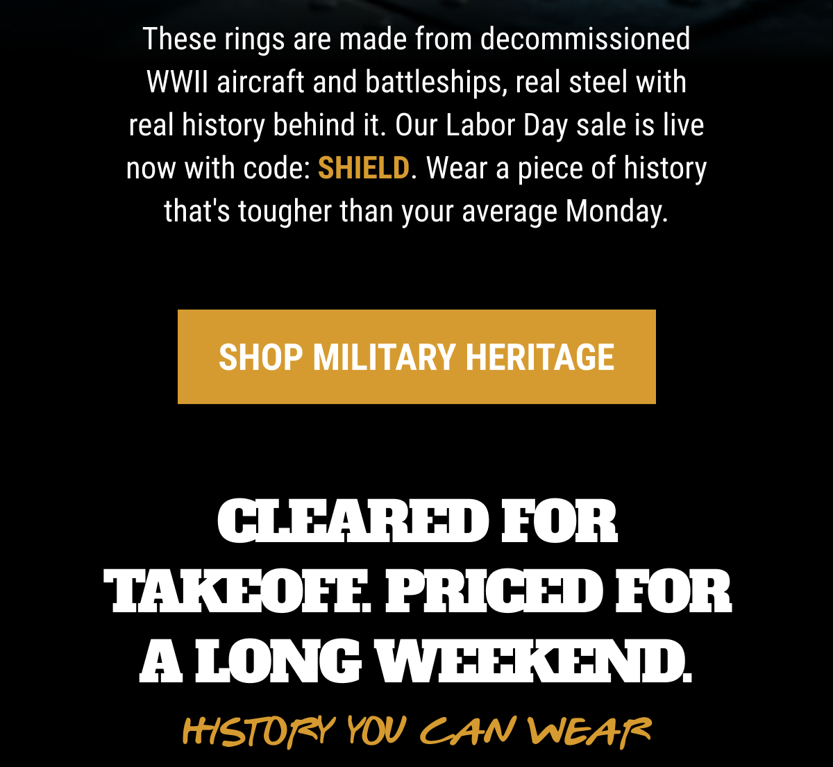 SHOP MILITARY HERITAGE
