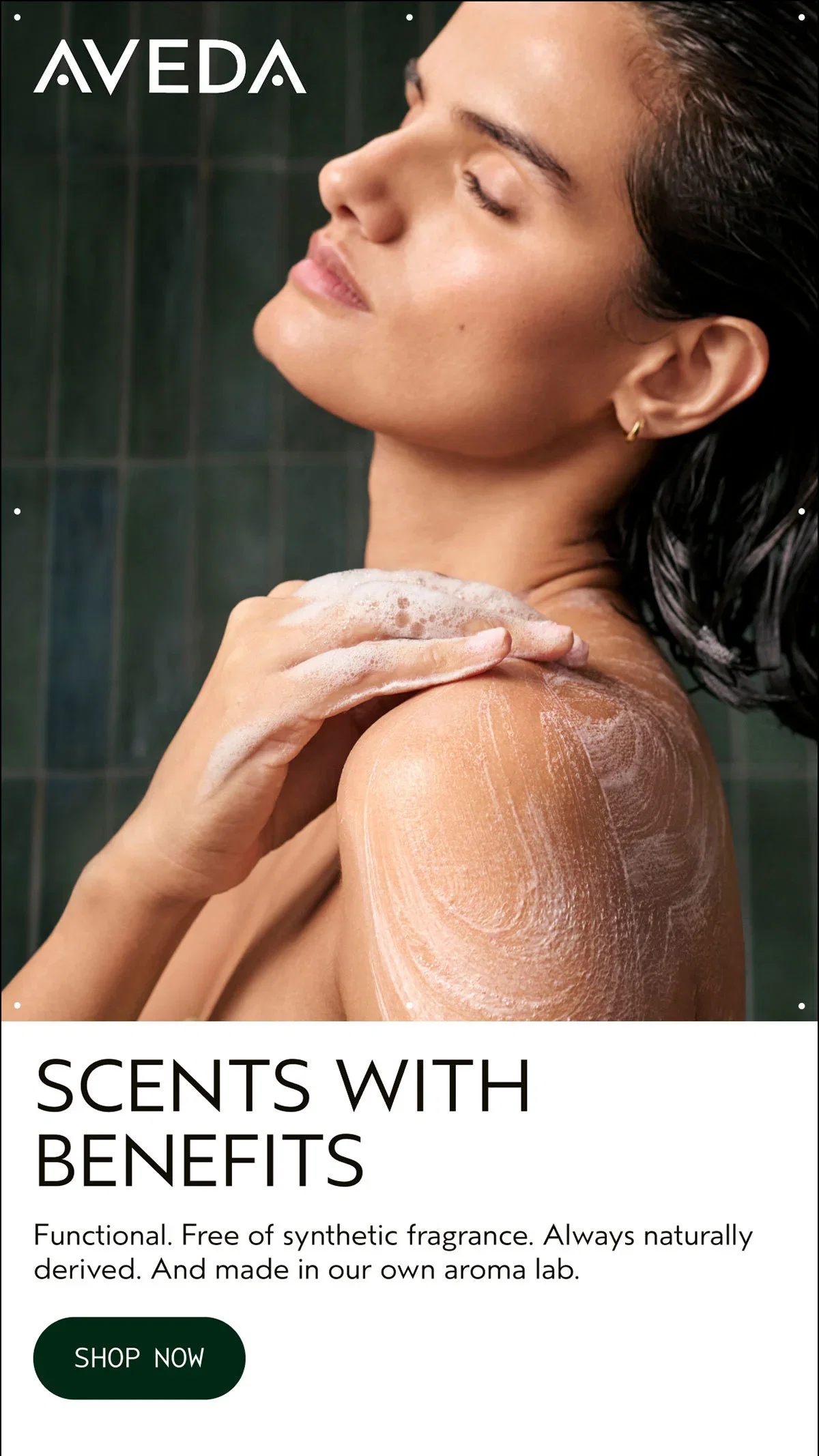 AVEDA | SCENTS WITH BENEFITS | Functional. Free of synthetic fragrance. Always naturally derived. And made in our own aroma lab. | SHOP NOW