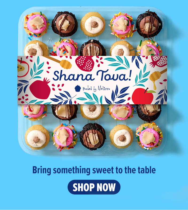Bring something sweet to the table! Shop the high holidays cupcake 25-Pack now.