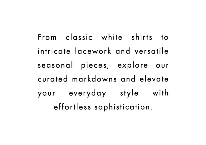ENJOY AN ADDITIONAL 25% OF SALE