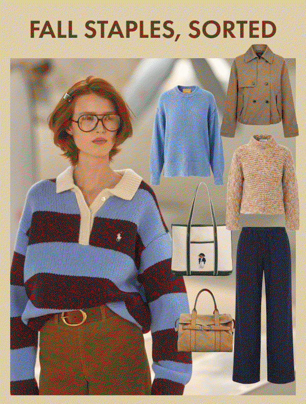 Fall Staples, Sorted