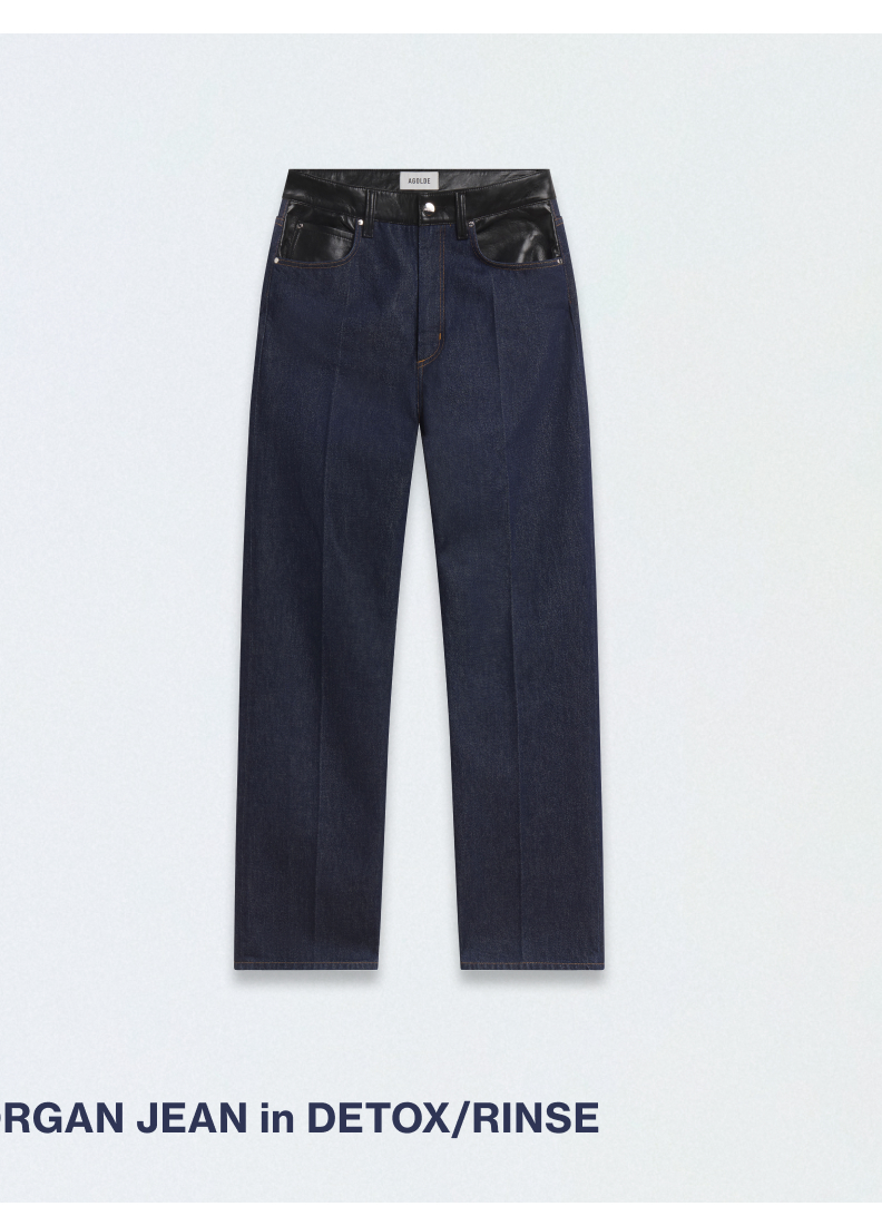 Morgan Jean in Detox / Rinse