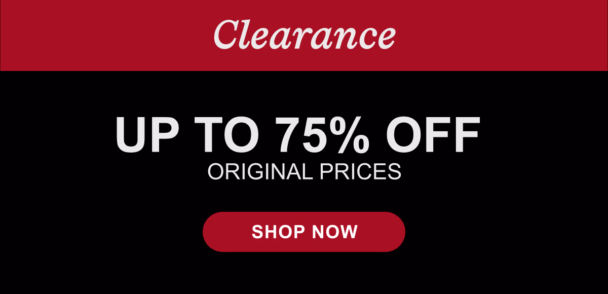 New Markdowns | Clearance Up to 75% Off Original Prices | Shop All