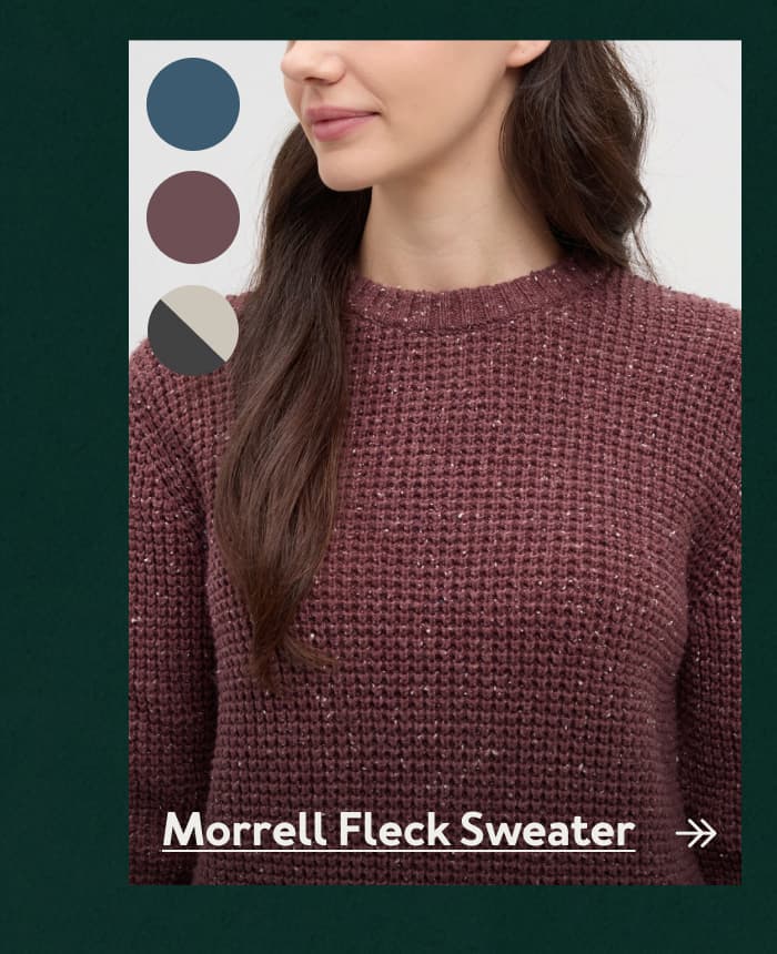 Morrell Fleck Sweater