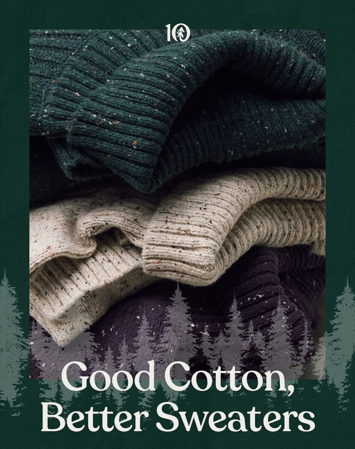 Good Cotton, Better Sweaters