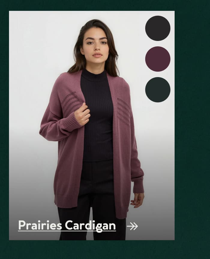Prairies Cardigan