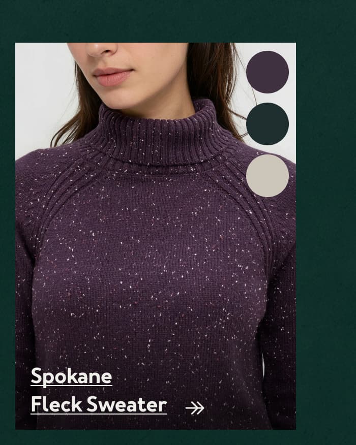 Spokane Fleck Sweater
