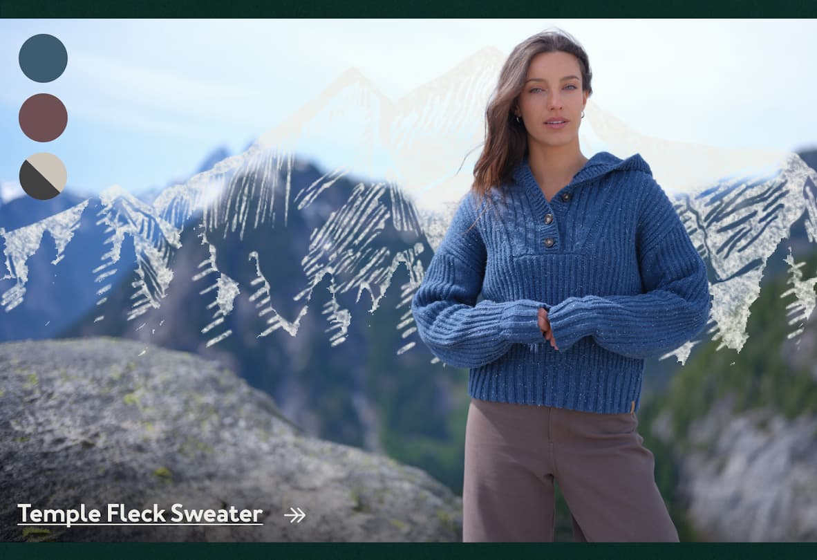 Rambler Fleck Sweater