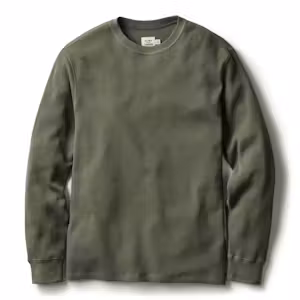 Waffle Thermal Crewneck