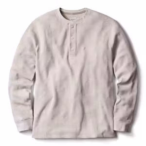 Waffle Thermal Henley