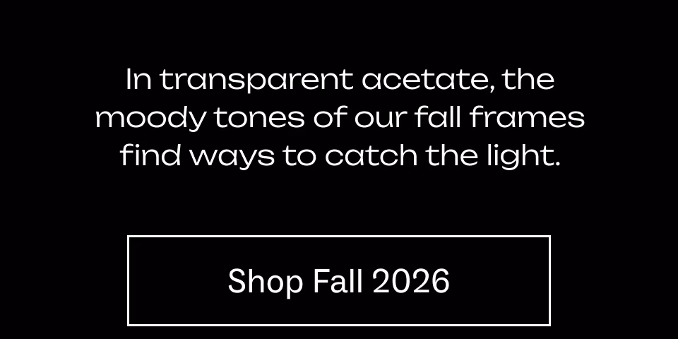 Shop Fall 2026
