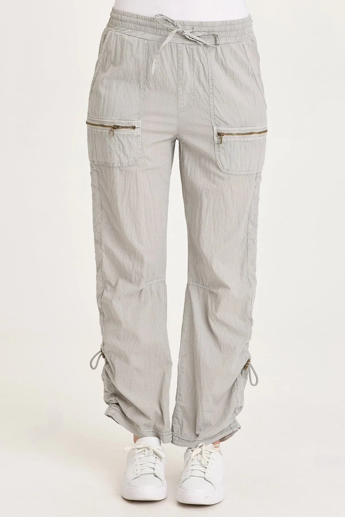 Image of Trotter Textured Side Cinch Pant