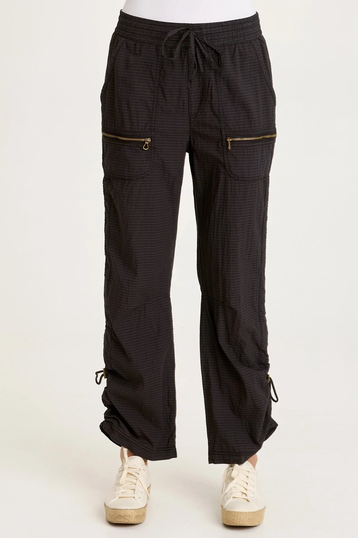 Image of Trotter Textured Side Cinch Pant