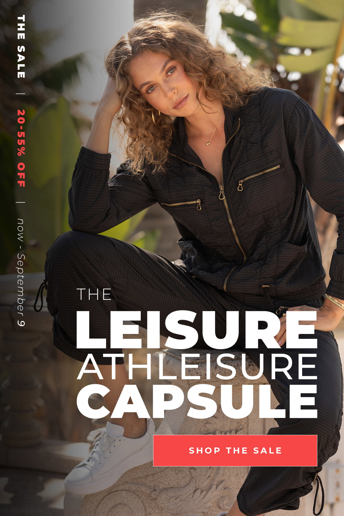 Labor Day Sale | Leisure Athleisure Capsule