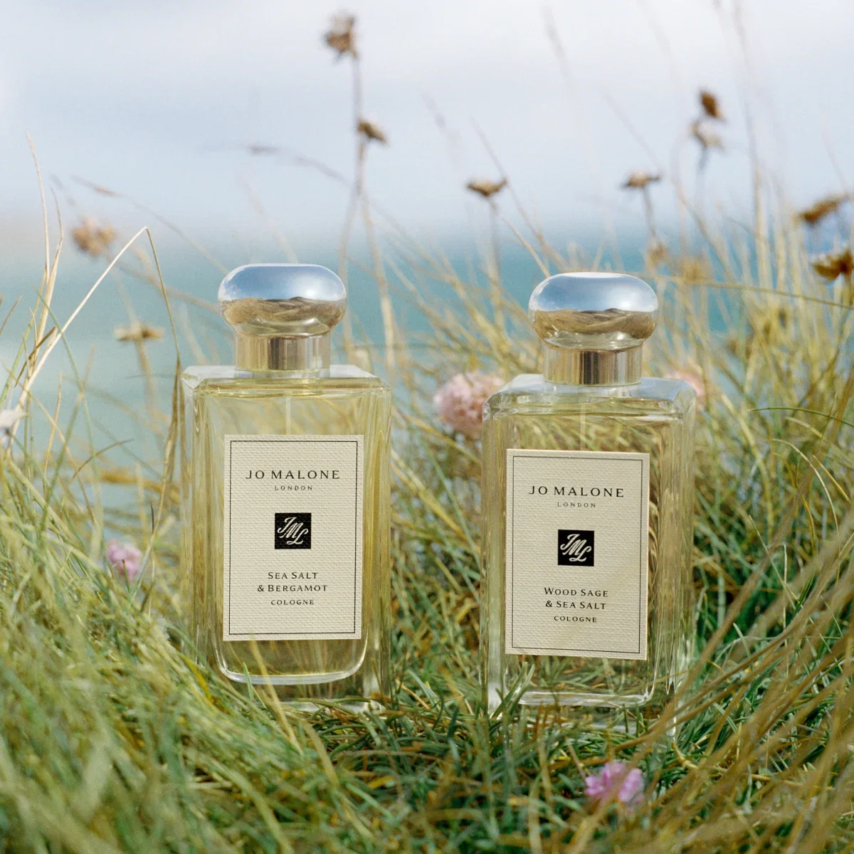 Jo Malone London | Sea Salt & Bergamot Cologne | Jo Malone London | Wood Sage & Sea Salt Cologne