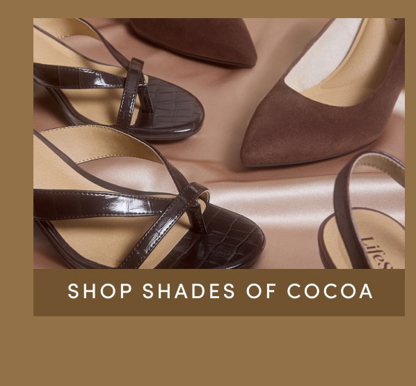 Shop Shades Of Cocoa