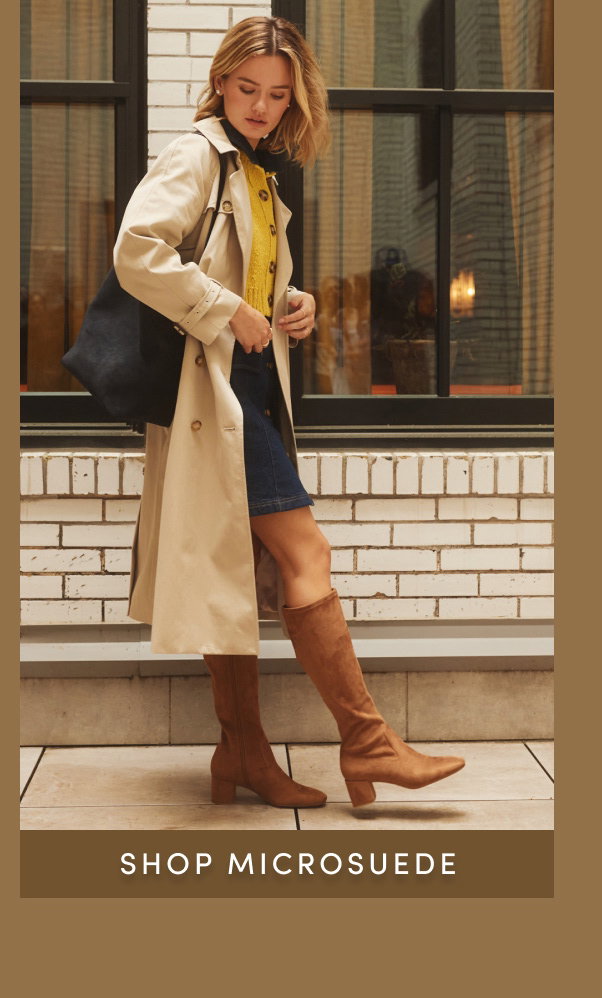 Shop Microsuede