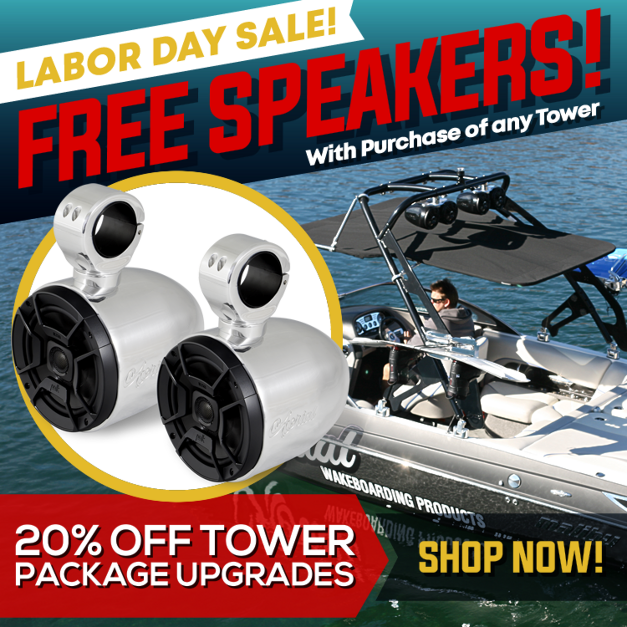 Shop All Towers
