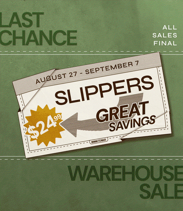 Warehouse Sale