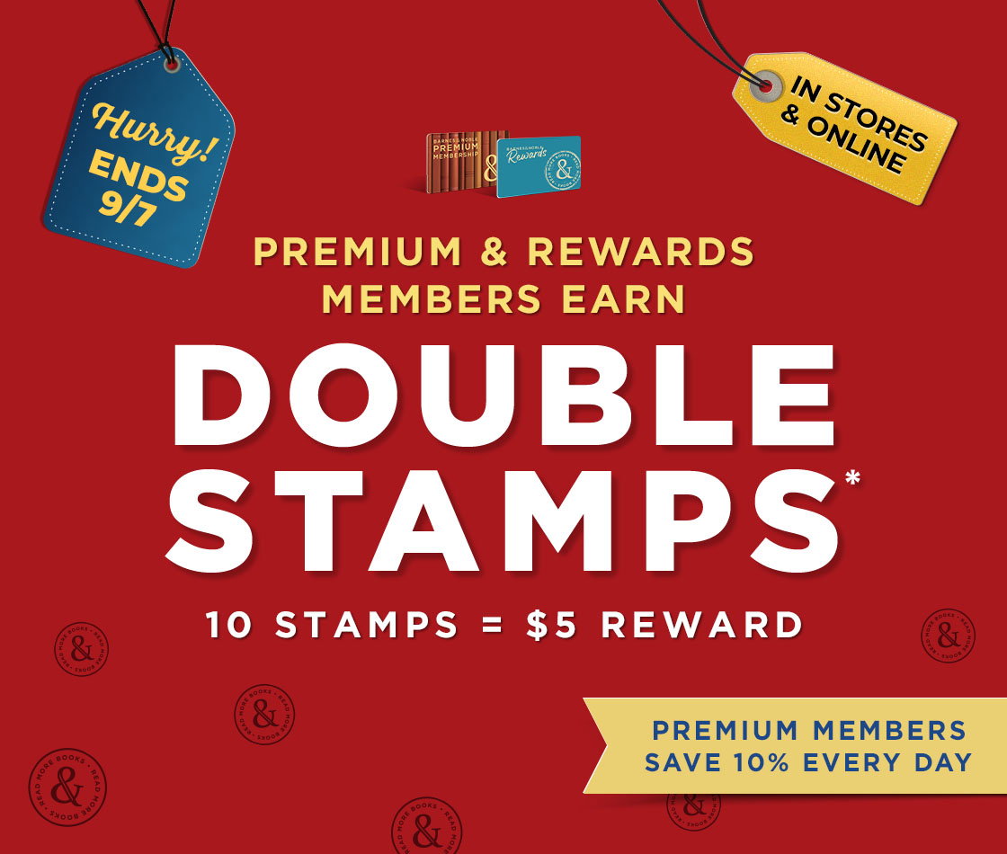 IN STORES & ONLINE ENDS 9/7 PREMIUM & REWARDS MEMBERS EARN DOUBLE STAMPS* 10 STAMPS = $5 REWARD PREMIUM MEMBERS SAVE 10% EVERY DAY | SHOP NOW