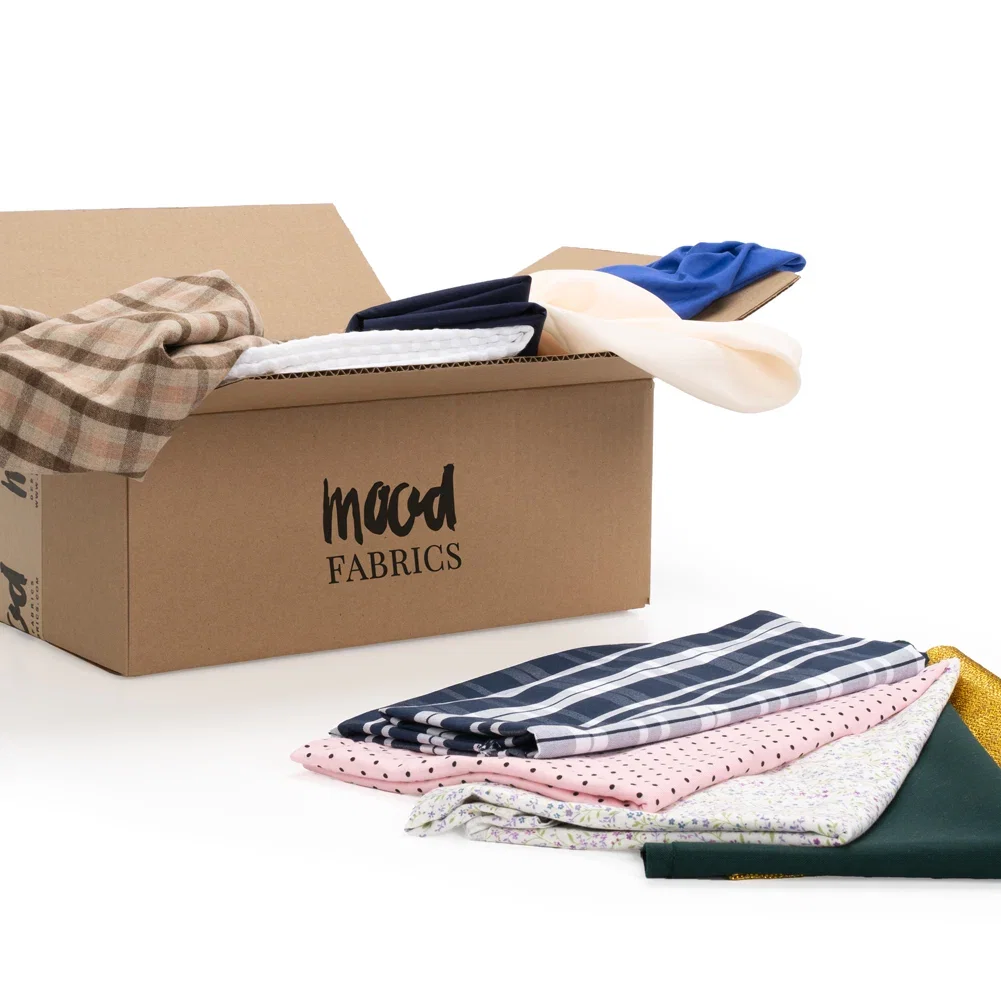 Image of Mystery Scrap Fabric Box - 5lb